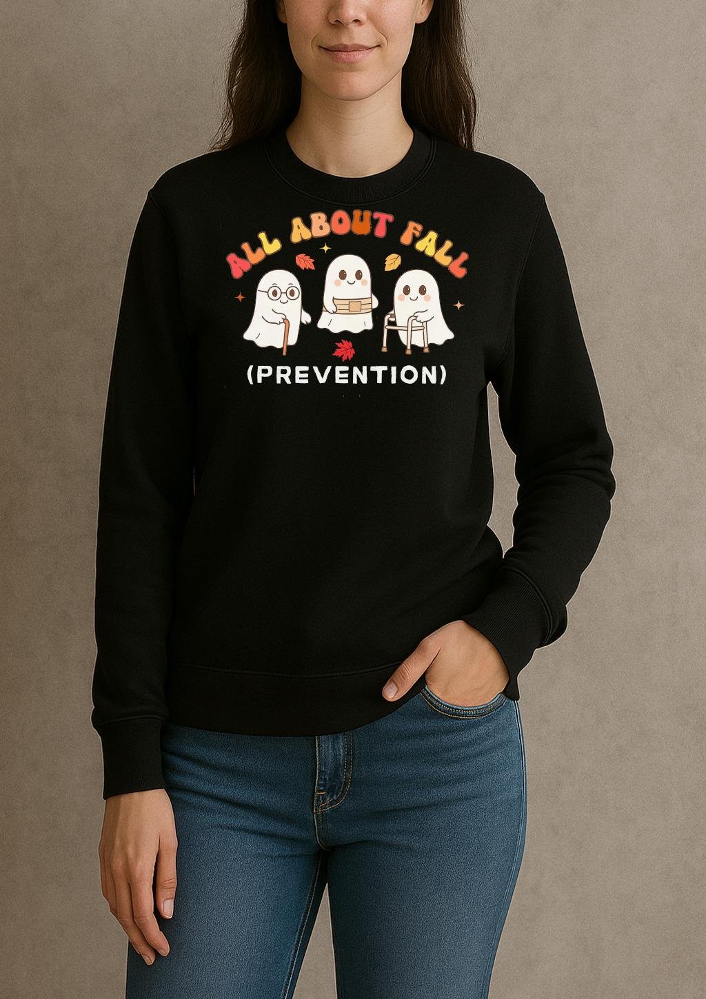 All About Fall Prevention Shirt sweater