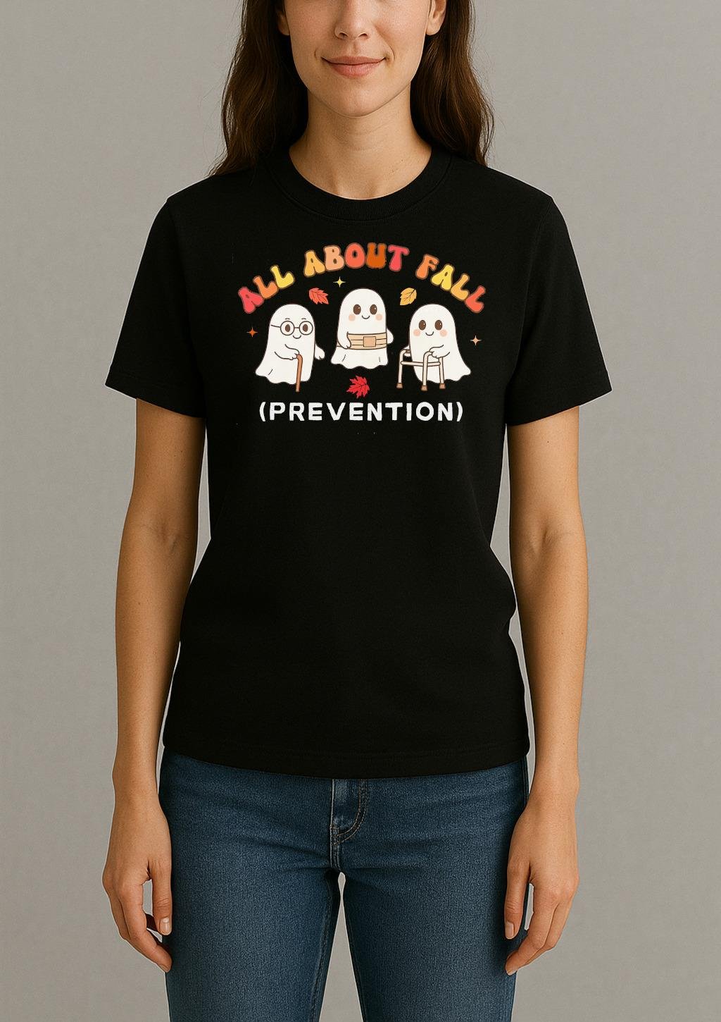 All About Fall Prevention Shirt Womentee