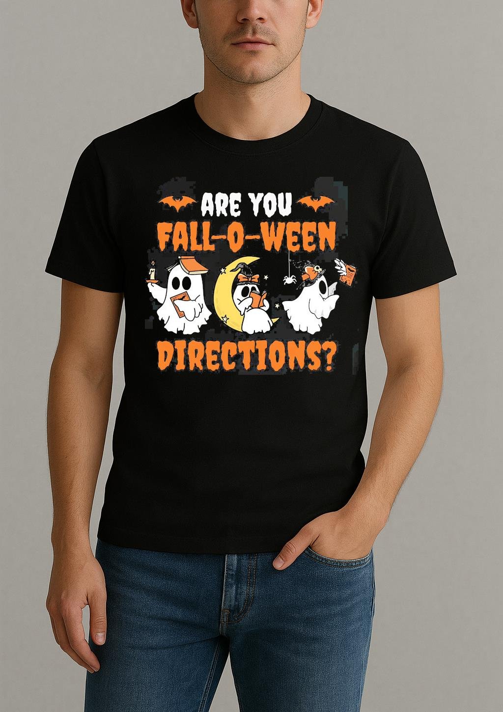 Are You Fall-o-ween Directions Shirt