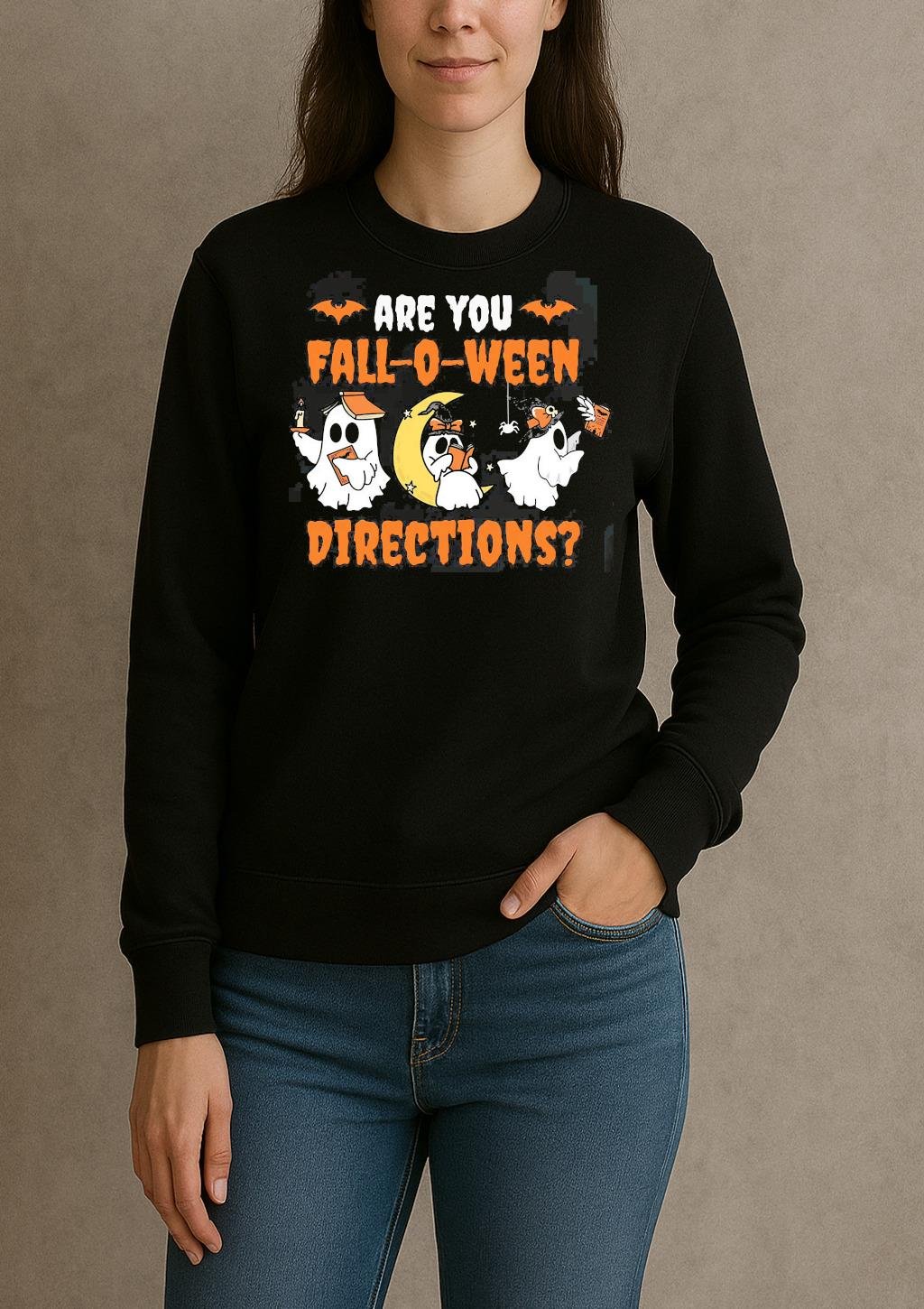 Are You Fall-o-ween Directions Shirt sweater