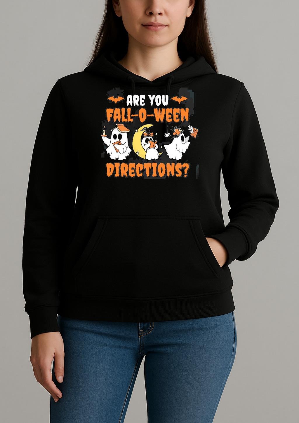 Are You Fall-o-ween Directions Shirt Unihoodie