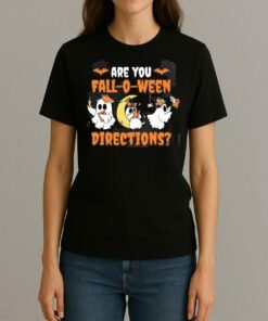 Are You Fall-o-ween Directions Shirt Womentee