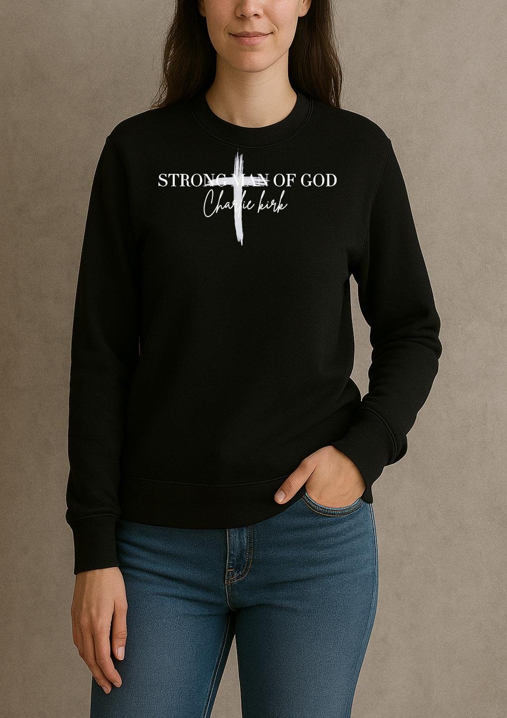 Charlie Kirk Shirt Christian Faith Shirt sweater