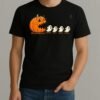Halloween Pumpkin Chasing Ghost shirt