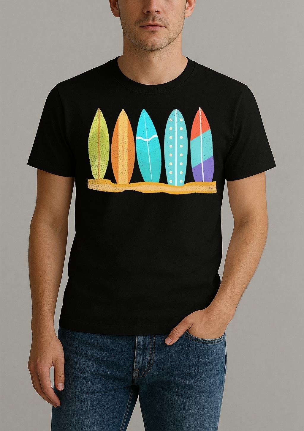 Longboard Surfboards Surf Lovers Retro Novelty