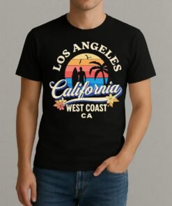 Los Angeles California Beach Surf Summer Vacation