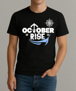 Mariners October Rise Vintage Shirt