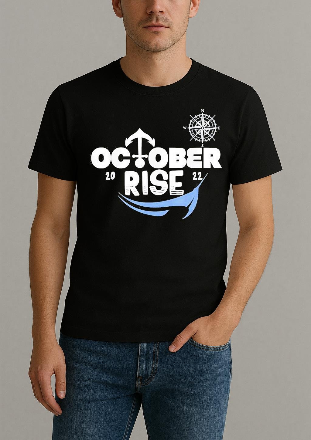 Mariners October Rise Vintage Shirt