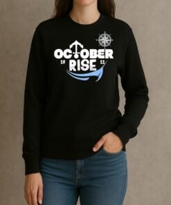 Mariners October Rise Vintage Shirt sweater