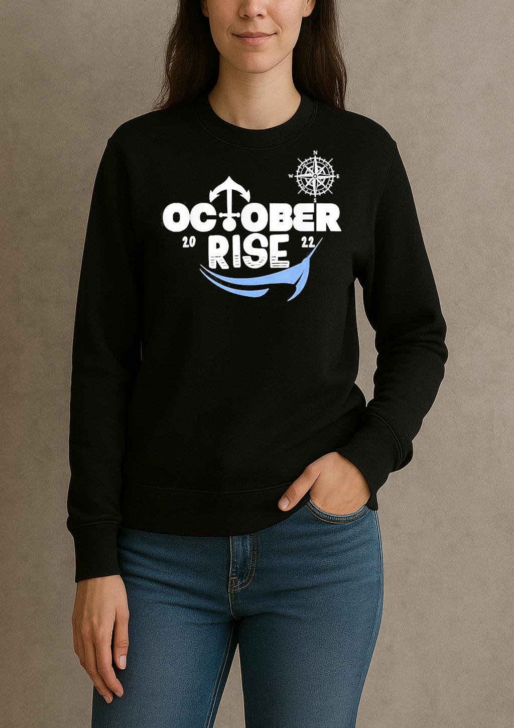 Mariners October Rise Vintage Shirt sweater