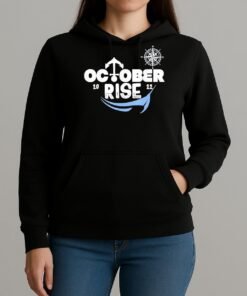 Mariners October Rise Vintage Shirt Unihoodie