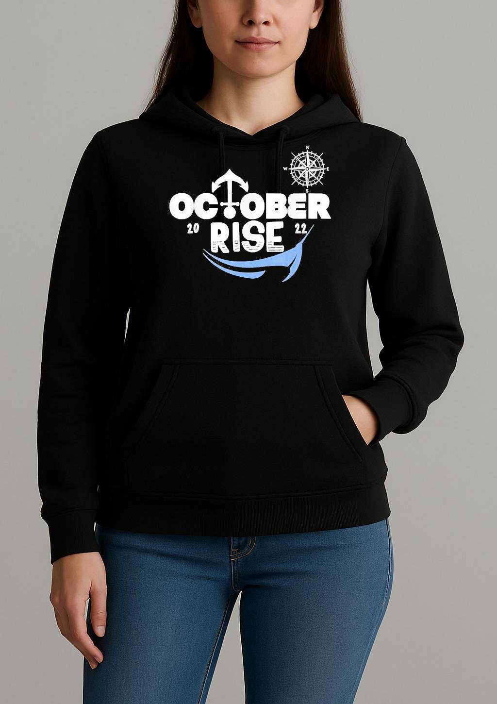 Mariners October Rise Vintage Shirt Unihoodie