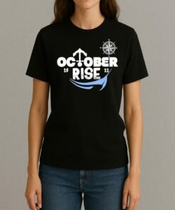 Mariners October Rise Vintage Shirt Womentee