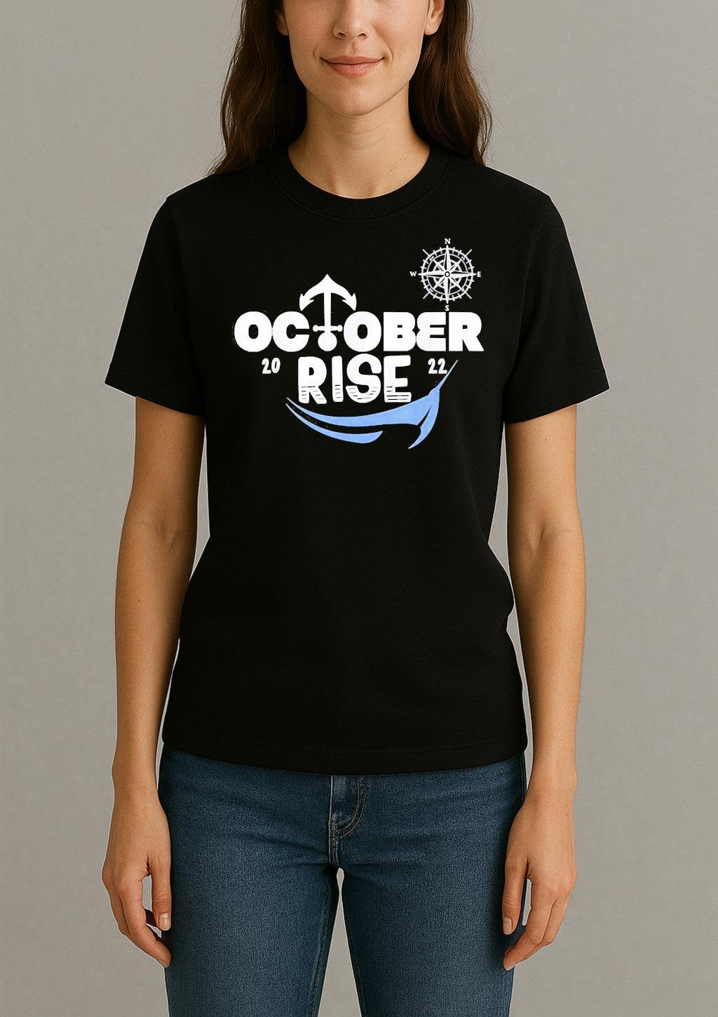 Mariners October Rise Vintage Shirt Womentee