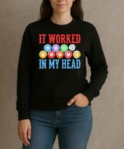 Retro Billiard Billard Player Pool Snooker Shirt sweater