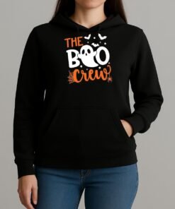 The Boo Crew Shirt Unihoodie