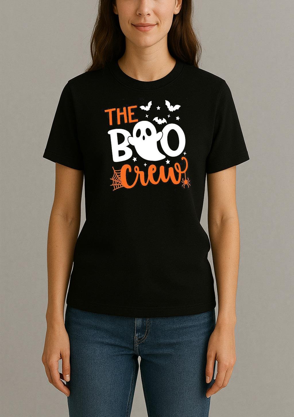 The Boo Crew Shirt Womentee