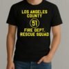 Truck Side 51 Emergency Squad Reproduction Logo Essential Shirt