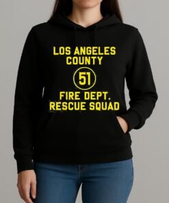 Truck Side 51 Emergency Squad Reproduction Logo Essential Shirt Unihoodie