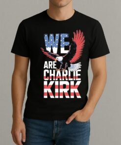 We Are Charlie Kirk Shirt