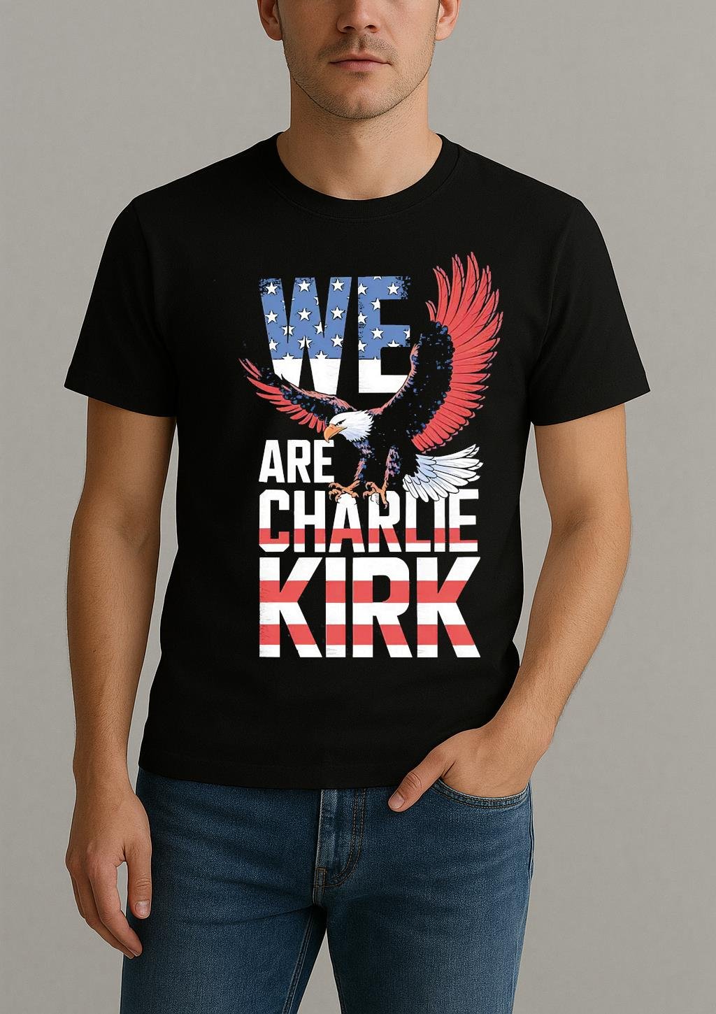 We Are Charlie Kirk Shirt