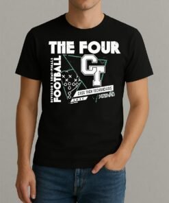 Cass Tech Technicians The Four 2025 Mhsaa Football D1 Finals Shirt