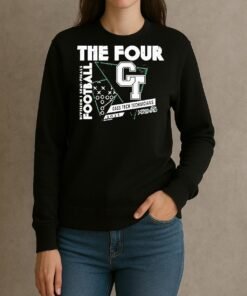 Cass Tech Technicians The Four 2025 Mhsaa Football D1 Finals Shirt sweater