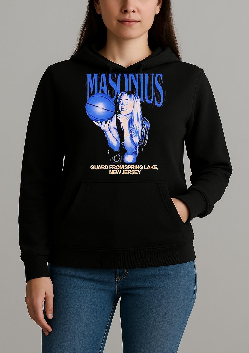 Hope Masonius Bucknell Bison Guard From Spring Lake Shirt Unihoodie