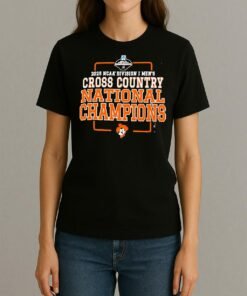 Oklahoma State Cowboys 2025 Ncaa D1 Mens Cross Country National Champions Premium Womentee