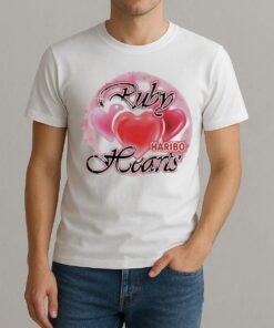 Ruby Haribo Heart Premium Shirt
