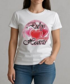 Ruby Haribo Heart Premium W-tee