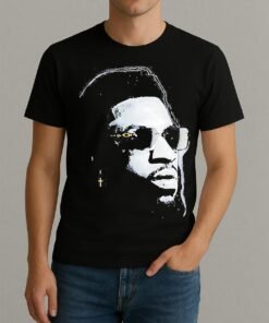 Trick Williams Big Face Photo Wwe Shirt