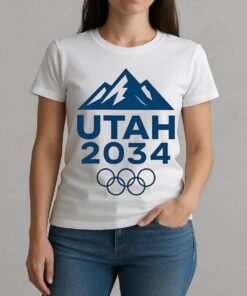 Utah 2034 Olympic Winter Games Premium W-tee