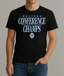 Mls Western Conference Champions Vancouver Whitecaps Fc 2025 Shirt