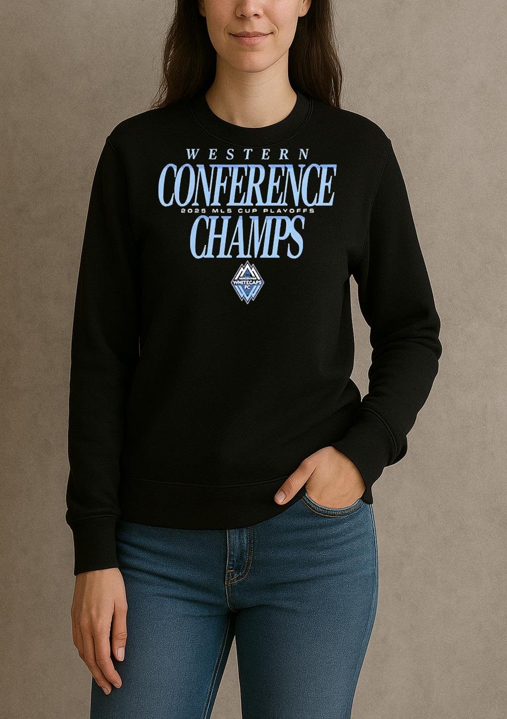 Mls Western Conference Champions Vancouver Whitecaps Fc 2025 sweater