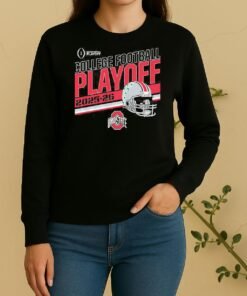 Ohio 2025 Cfp Stripe Sweater
